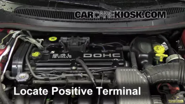 1996 Dodge Stratus ES 2.4L 4 Cyl. Batterie Début de saut